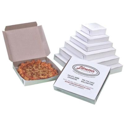 China Wholesale Black Recyclable Small With Logo Kraft Paper Rectangle Cone Pizza Custom Paper Box For Packaging for sale