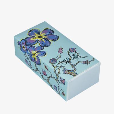 China 10ml 50ml Recyclable Luxury Perfume Bottle Sample Packaging Gift Oil Box With Custom Logo for sale