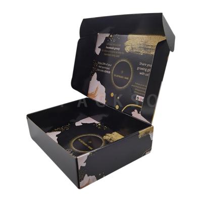 China Recyclable Custom Black Flat Paper Package Kids Shoe Box With Logo And Silk Bag for sale