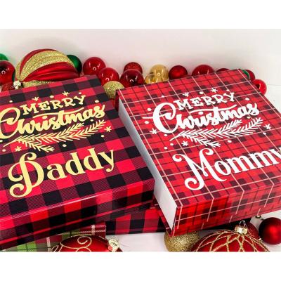 China Customized Shipping Luxury Custom Packaging Paper Box Recyclable White Wedding Christmas Cosmetic Handle Storage Gift for sale