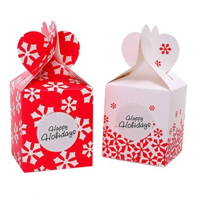 China Bridesmaid Recyclable Custom Paper Wedding Favor Logo Wedding Favor Hollow Candy Gift Box for sale