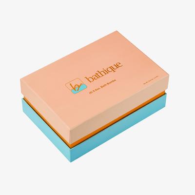 China Wholesale Recyclable Wrapping Paper Gift Folding Window Pink Brown Small Drawer Custom Paper Packaging Soap Box for sale