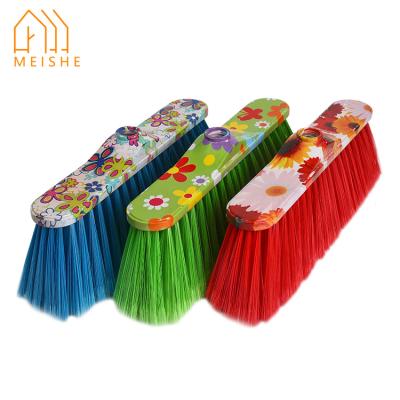 China Economical Plastic Material Home Cleaning New Design Broom Brush for sale