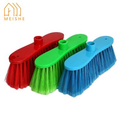 China Household Economical Low Price Market Chile Plastic Broom for sale