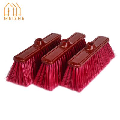 China Economical pp+pet Home Soft Bristle Floor Cleaning Mop for sale