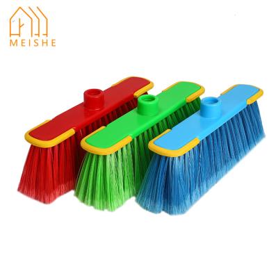 China Economic Cleaning Tools Household PP Plastic Wholesale High Quality Broom for sale