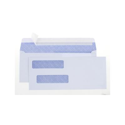 China Amazon #10 Business Envelope 4 1/8 9 1/2 Envelope With Skin Seal Security Tinted Envelopes for sale