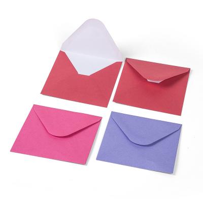 China Business Envelopes Greeting Card Paper Envelope Wedding Invitation Drool Gule Envelopes for sale