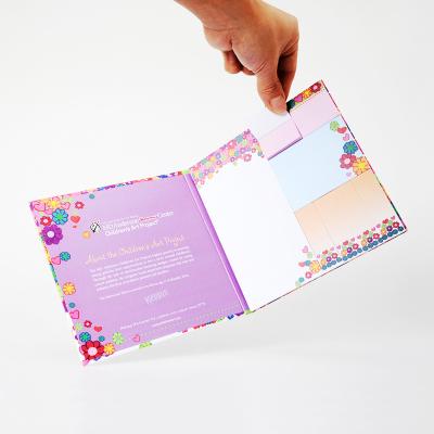 China Self Adhesive Customized Service Offered Notebook With Checklist Notepad Sticky Note for sale