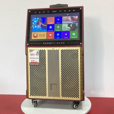 China Newest Model Phone Function China Manufacturer High Quality Touch Screen For Party Karaoke Smart Video Speaker for sale