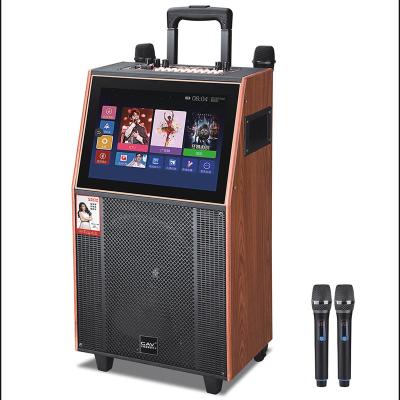 China China supplier hot sale feature phone with 14.1 inch touch screen smart video karaoke speaker for ktv for sale