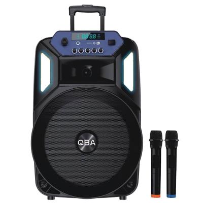 China Quality Assurance Manufacturer tf card fm wireless portable radio outdoor remote portable usb cart speaker for sale