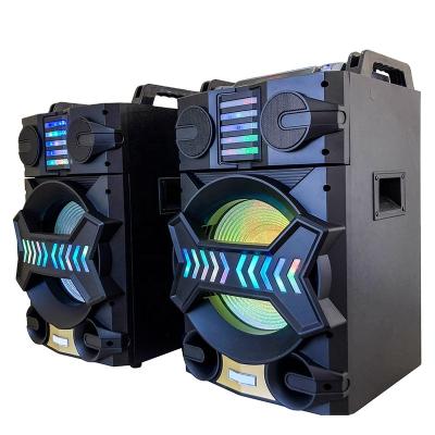 China PORTABLE Custom Professional High Fidelity USB Stage Speaker 220v factory speaker audio player large for sale