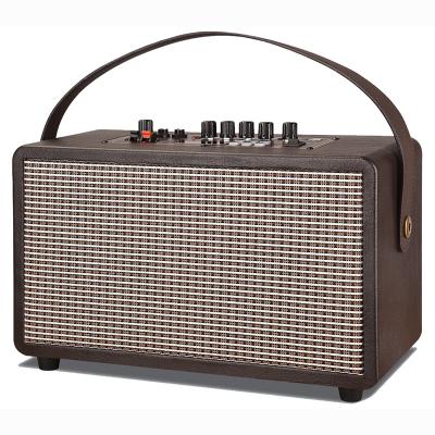 China 30w speaker supplier professional portable wireless bass speaker portable speaker with portable microphone for sale