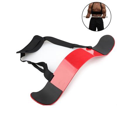 China Powerlifting used for weightlifting and bodybuilding arm strength exercise biceps fitness arm shock wave for sale