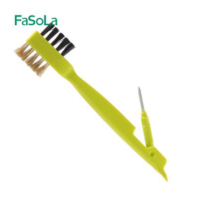 China FaSoLa Gas Stove Cleaning Brush Kitchen Viable Stripper for sale