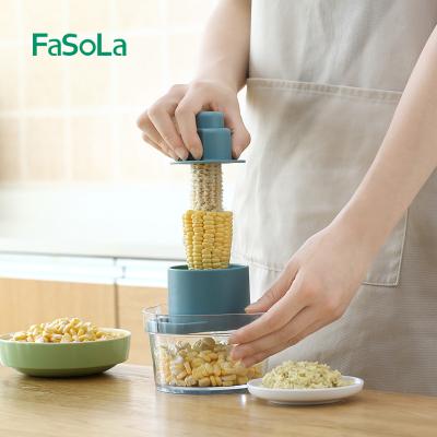 China FaSoLa Maize Sustainable Multifunctional Stripper Kitchen Dining Room And Bar Cooking Tools for sale