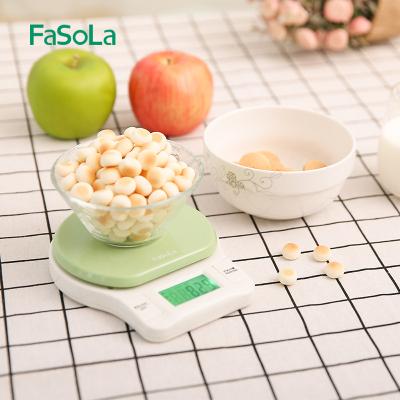 China With Precision Electronic Home Scale Mini Tray FaSoLa Kitchen Scale 0.01g Jewelry Food Cooking Scale for sale