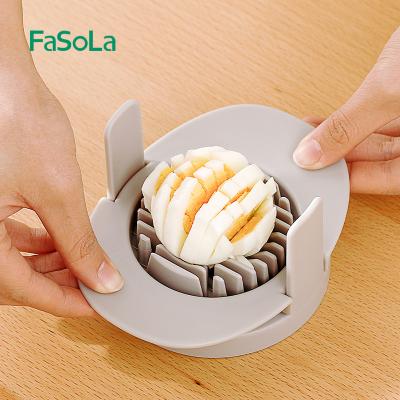 China FaSoLa viable 4 in 1 multifunctional kitchen household manystyles egg cutter for sale