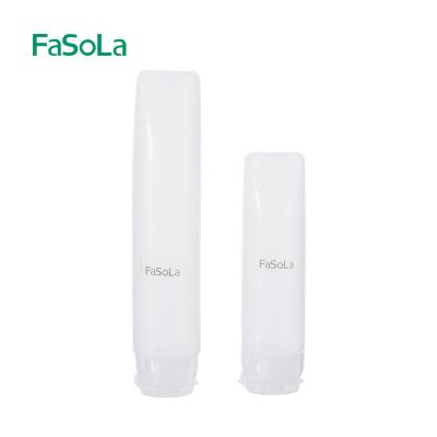 China Personal Care Soft Touch 2pcs Per Set HDPE Travel Dispenser Bottle for sale