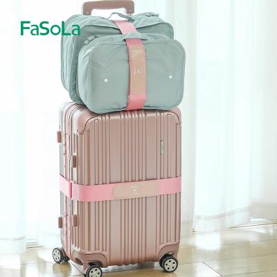 China Durable Luggage Strap Suitcase Baggage Belt Adjustable Cross Packing Strap Fasola PS-217 for sale