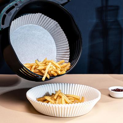 China Air Fryer Qianheng Food Grade Tabletex Parchment Waterproof Non-Stick Parchment Baking Disposable Paper Liner for sale