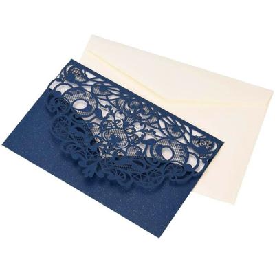 China High Quality Custom Gift Envelope Qianheng Printing Paper Envelope For Wedding Gift Wedding Envelope for sale