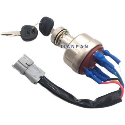 China Energy & Mining TALUDA Starter Switch Ignition Switch With Keys For SY55 SY65 SY135 SY215 for sale