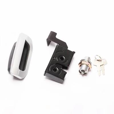 China Construction worksÂ  Excavator accessories For Hyundai R60-7 R60-9 tool box lock trunk lock battery box lock water tank hinge for sale