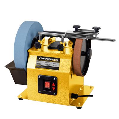 China Best Sharpener Price Bench Grinder Sharpening Angle Setter Sharpening Wheel Leather Drill Bits On A Bench Grinder Drill Sharpener Grinder for sale