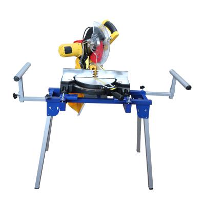 China Portable Clamp Multifunctional Bench Best Portable Folding Miter Saw Stand for sale