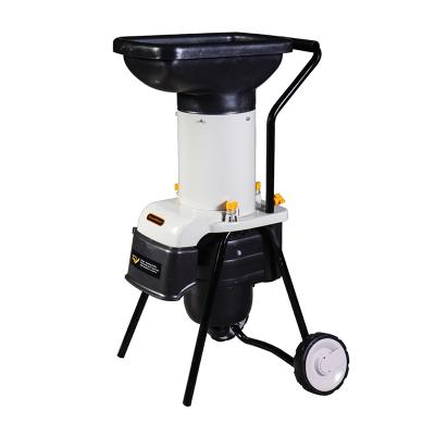 China Chipping wood and leafing garden electric wood shredder branch leaf chipper wood chipper for sale garden branch breaker for sale