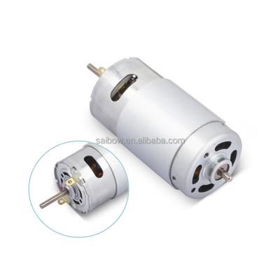 China SMY-595-3567 Electric Tools Makers Power 595 Micro DC Motors For Electric Drills And Power Tool Motors for sale