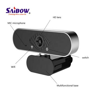 China Built-in Siren USB 2.0 HD 1080P 30FPS PC Camera USB Webcam Camera with MIC for Computer for sale