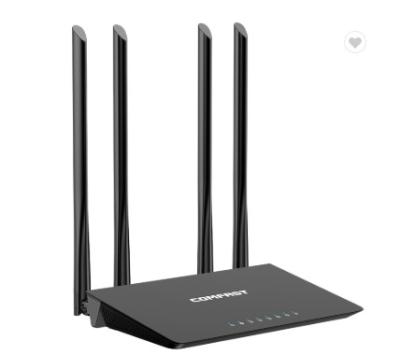 China COMFAST CF-WR619AC V2 AC11 Gigabit WiFi Router 1200mbps Home Internet Wi-Fi Wireless Routers with 4 External 5dBi Antennas for sale