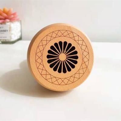 China Wireless Charger For Mobile Phone Chinese Style 3D Loud Healthy Wooden Bamboo Speaker Portable Wireless Speaker for sale