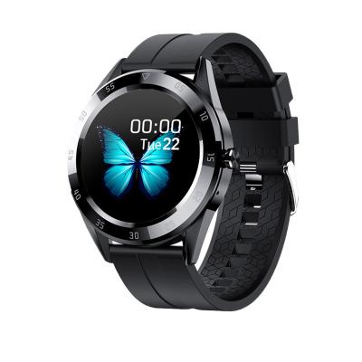 China BT Touch Screen Smart Watch Call Heart Rate Blood Pressure Monitoring Multi-sport Smart Watch for sale