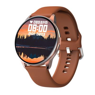 China Full touch screen smart watch 1.32 inch touch screen waterproof heart rate smartwatch for sale