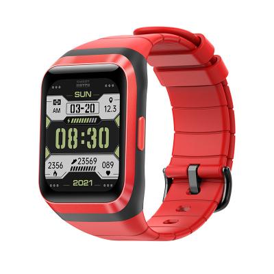 China Touch Screen Smart Watch 1.7 Inch Touch Screen Phone IOS Smart Watch And Android Compatible Fitness Tracker for sale