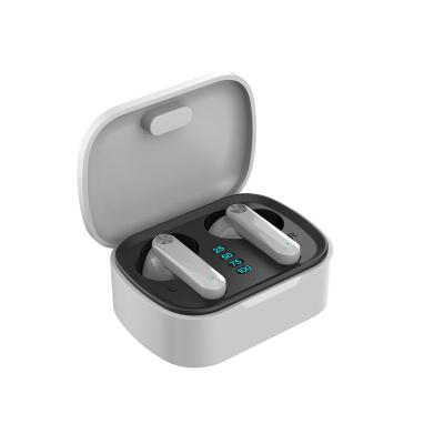 China new design earbuds In-ear tws wireless earphone BT earphone customize logo stereo wireless earbuds with case charging box for sale