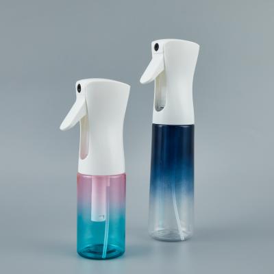 China Small MOQ Personal Continuous Care 200ml 300ml 500ml Empty Sprayer Bottle for sale