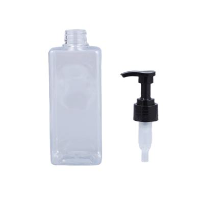 China Wholesale Cosmetic 500ml Lotion Pump Outer Spring Plastic Bottle for sale