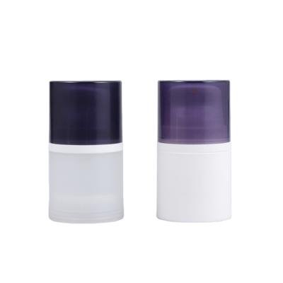 China Cosmetic Lotion Hot Sale 30ml Plastic Airless Bottle for sale