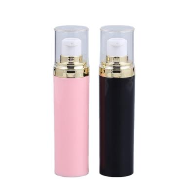 China Cosmetic Priced For Sale 30ml 50ml Lotion Plastic Bottle Airless Bottle for sale