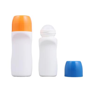 China 40ml 60ml 80ml Cosmetic High Quality Lotion Roll On Bottle Airless Bottle for sale