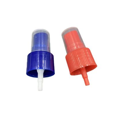 China Garden China Professional Manufacture Plastic Perfume Sprayer Mist Proof Pilfer Sprayer for sale