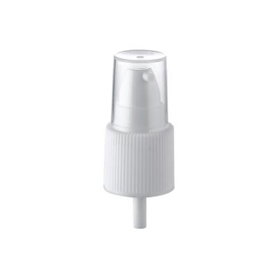 China Non Spill Hot Sale High Quality White Plastic Material PP Treatment Pump for sale