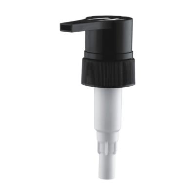 China Non Reverse FS202-A Screw Lotion Pump, 32/410, Ribbed, INNER SPRING for sale