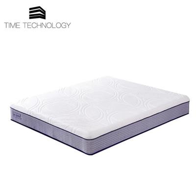 China OEM Foldable Hotel Sleep Gel Twin Bed Luxury Natural Latex Memory Foam Foldaway Roll In A Box Sponge Mattress for sale