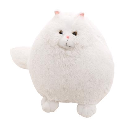 China Cute Animal Doll Custom Design 30 Cm PP Super Soft Plush Stuffed Cotton Persian Animals Cat Plush Toy Fashion Stuffed Animals for sale